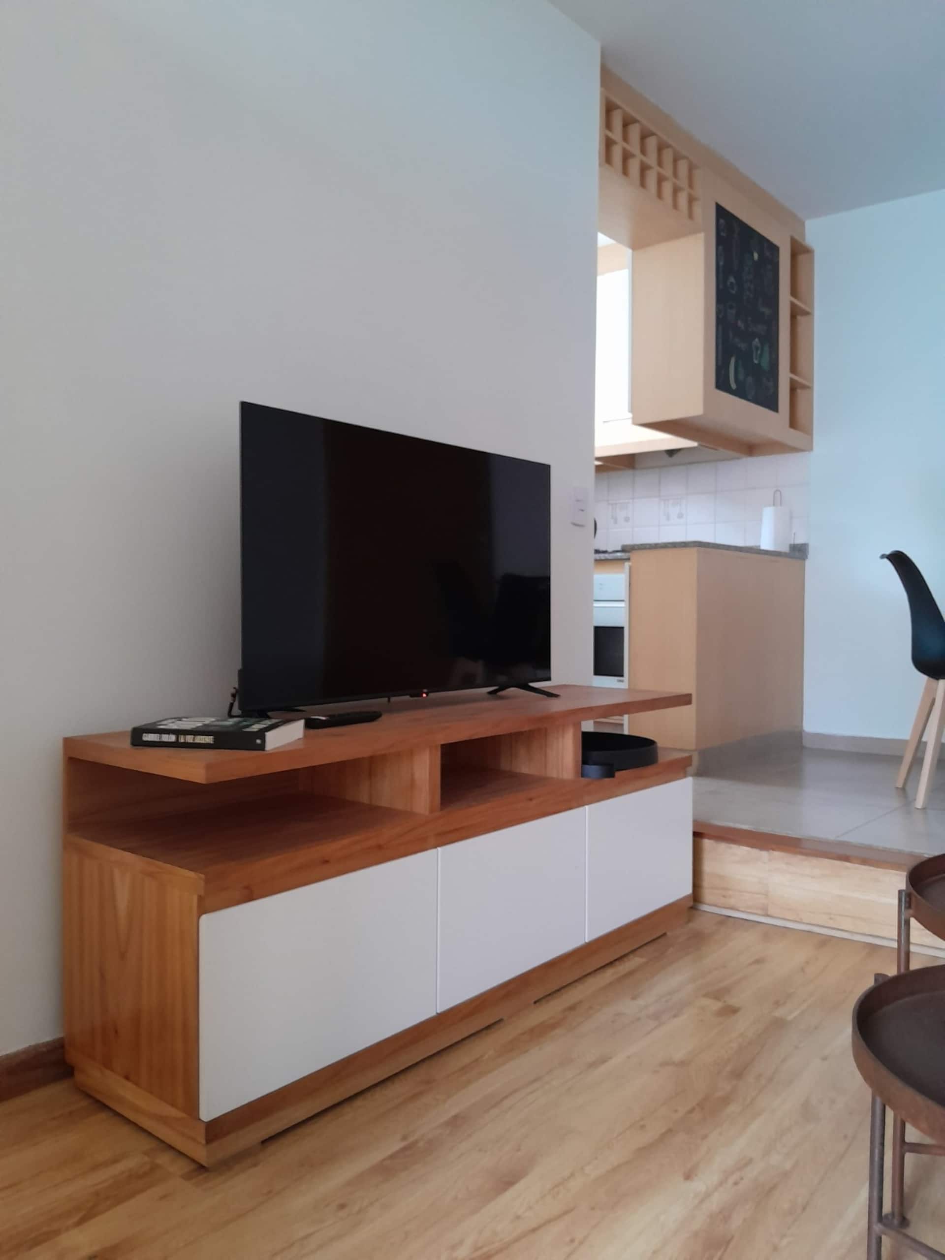 Apartamento de 1 quarto em Palermo