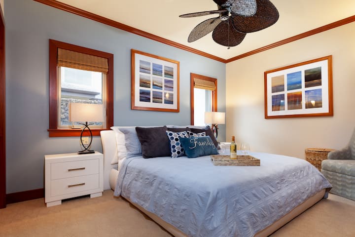 Საძინებელი № 3, ორადგილიანი საწოლითა და ცალკე კომპლექტით