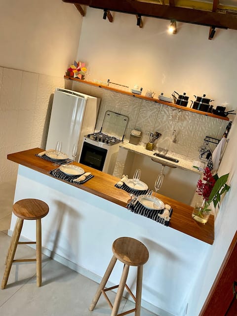 Airbnb em destaque: Fisherman's House • Araújo Island • Paraty em Paraty