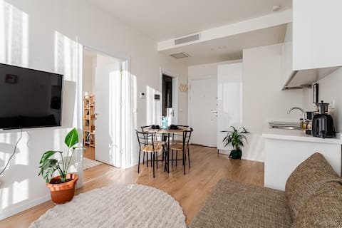 New residence apartment in the city center of Istanbul