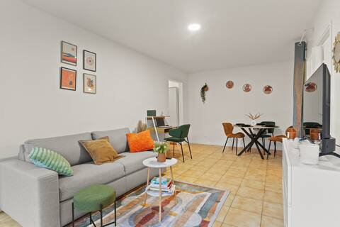 Top Airbnb: Nice apartment with balcony, quiet, Metro Line 8, Paris in Maisons Alfort