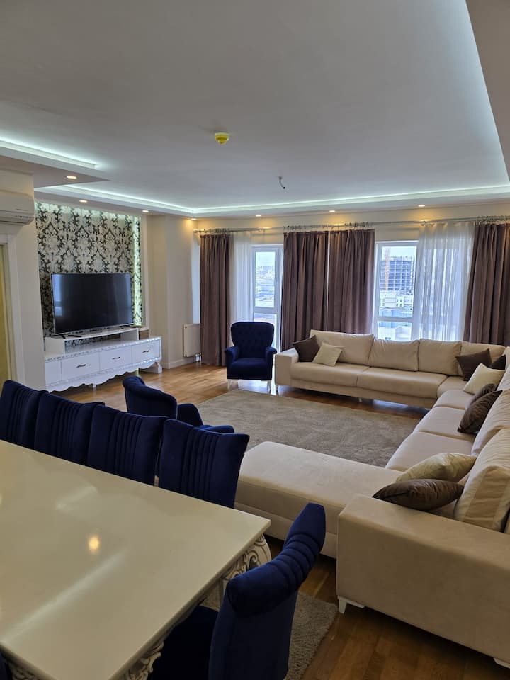 4+1 Otel Konforunda Lüx Daire - Sahil