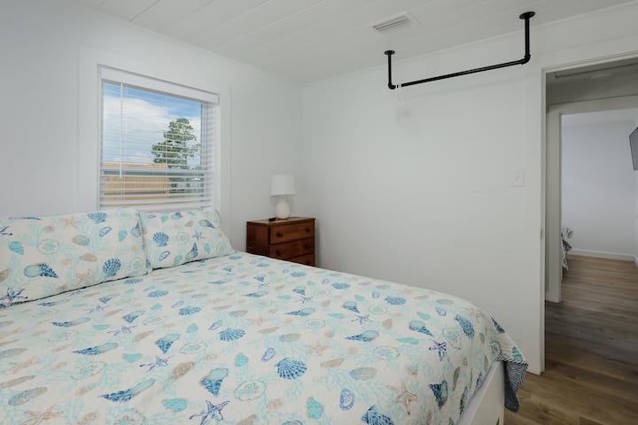 Dormitorio 1 de la cabaña principal