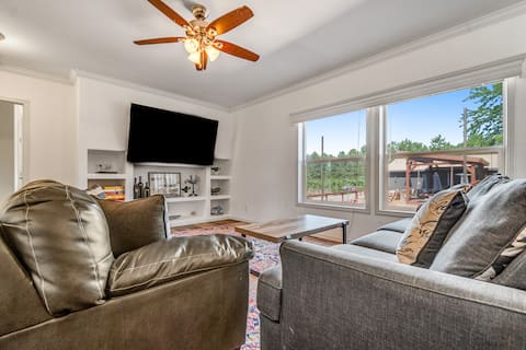 Popular Airbnb listing: Moab Vineyard Main Home in Spanish Valley