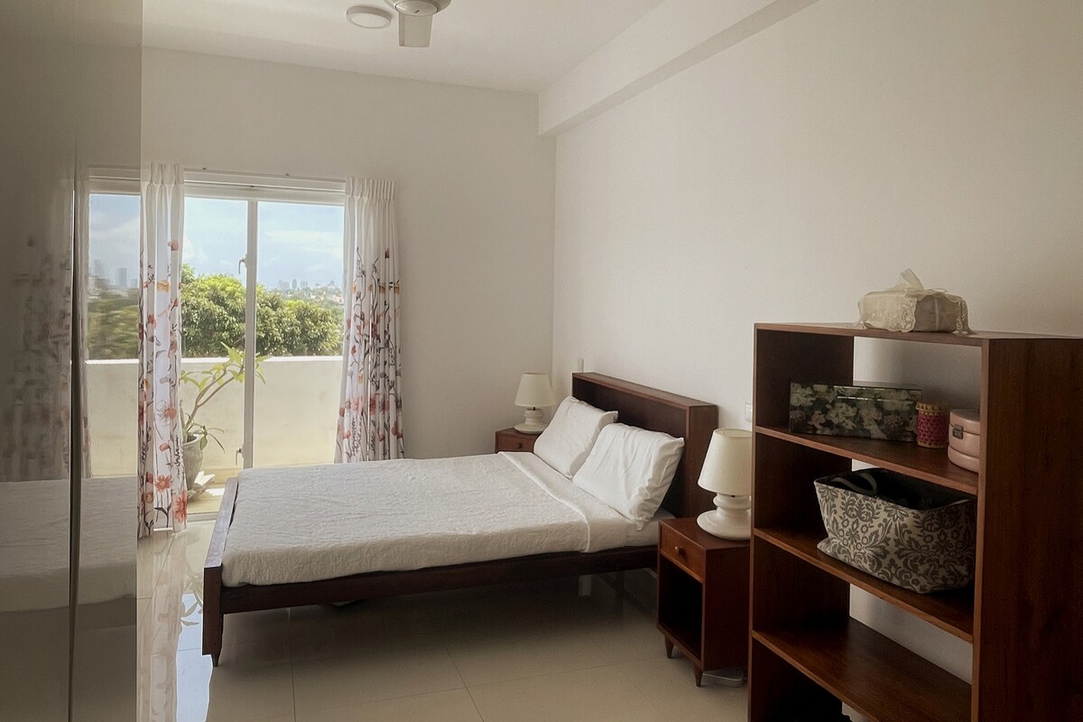 Glavna spavaća soba br. 1 s bračnim krevetom