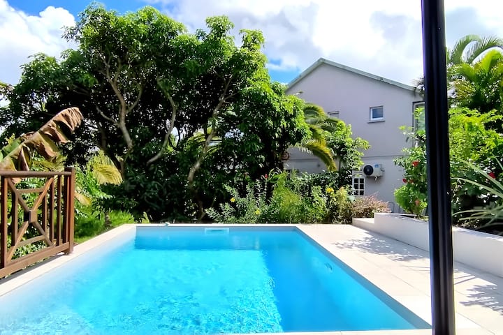 Bas De Villa Tout Confort - Martinique
