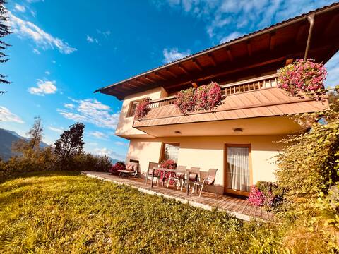 Holiday home Zillertal Platzhirsch Panorama Sauna