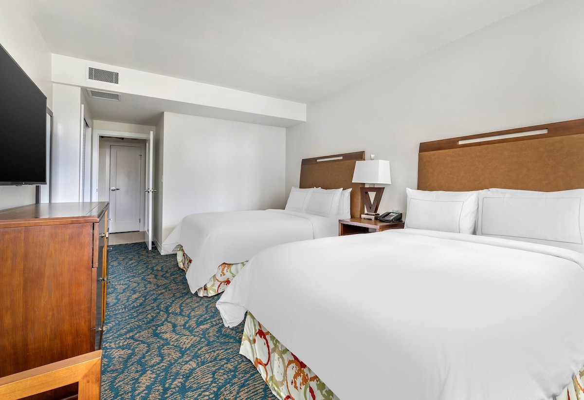 Dormitorio #2 - 2 camas dobles O 2 camas individuales O 1 cama tamaño king