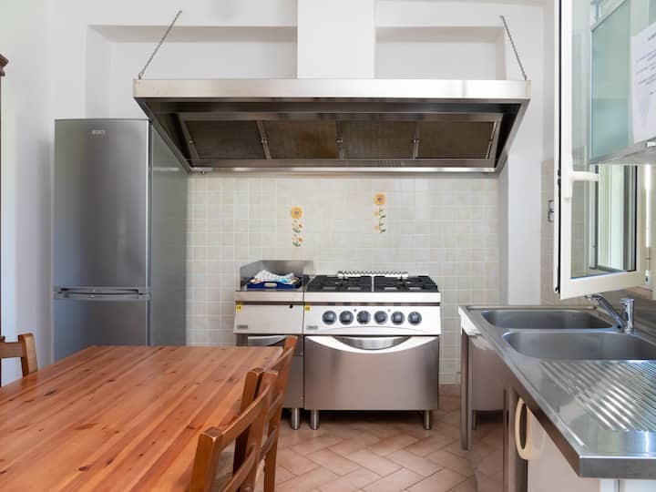 Ground Floor Apartment - Farmhouse With Pool - Magliano in Toscana