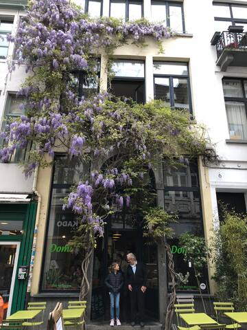 Great loft with terrace middle in the center gallery image 3