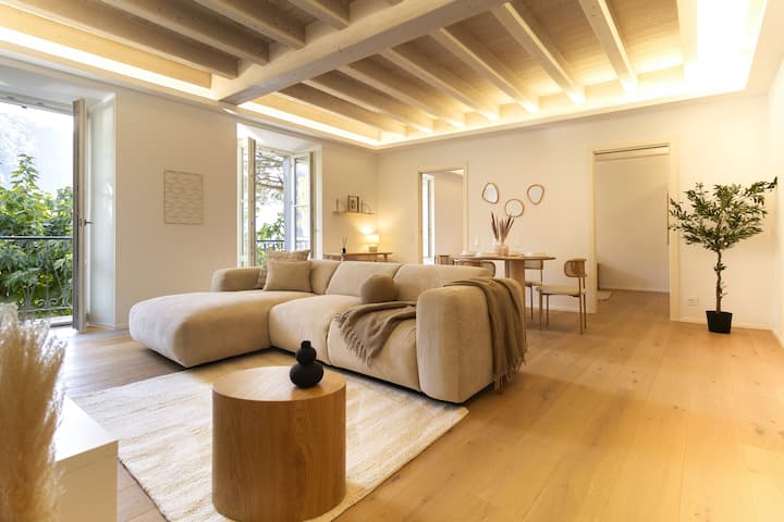 Luxury flat by the lake, Morcote