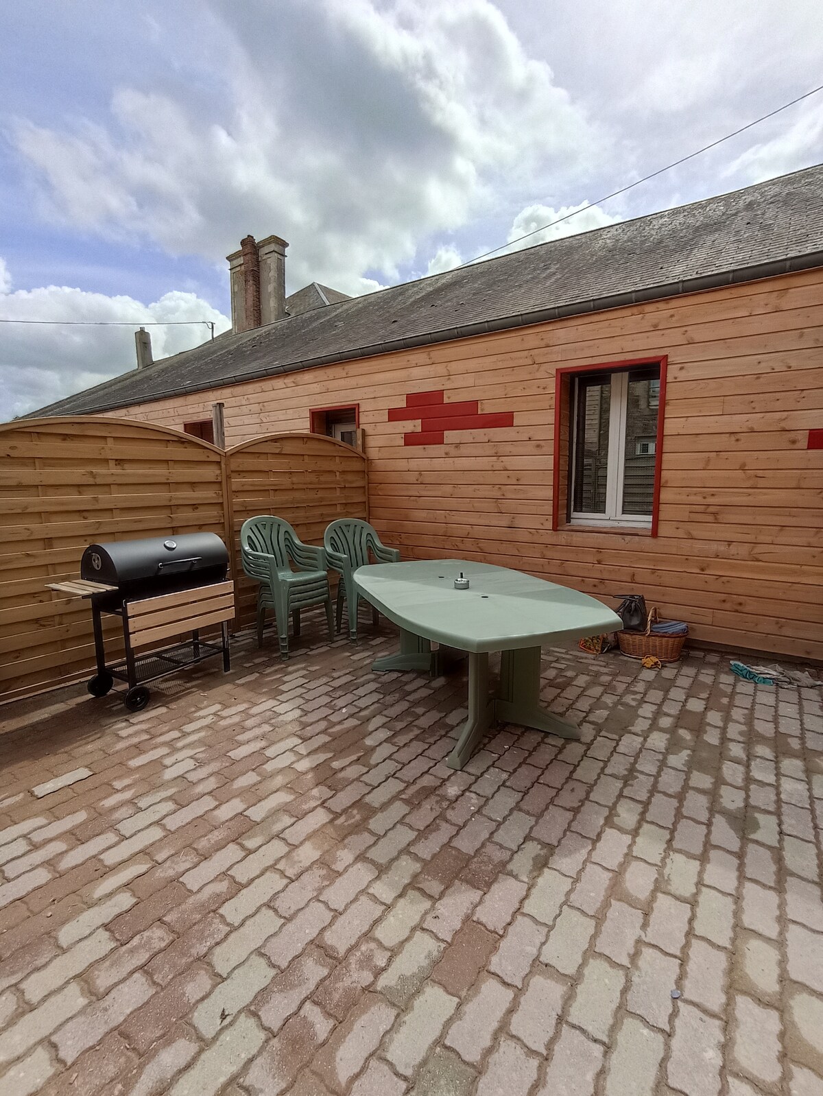 Chambre du gîte de groupe Ferme du Hoguet