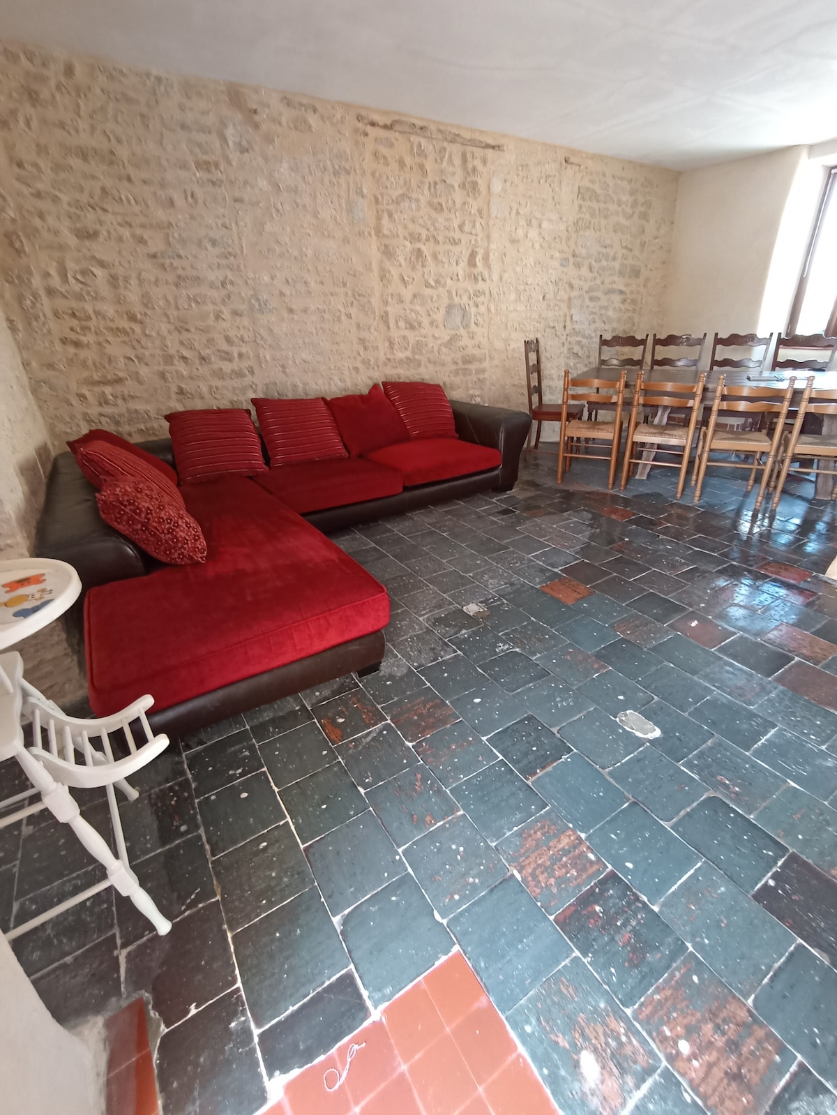 Chambre aménagée pour les groupes