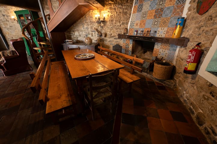 1.Traditional house in area Gorbea, Basque Country gallery image 4