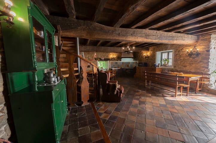 1.Traditional house in area Gorbea, Basque Country gallery image 3