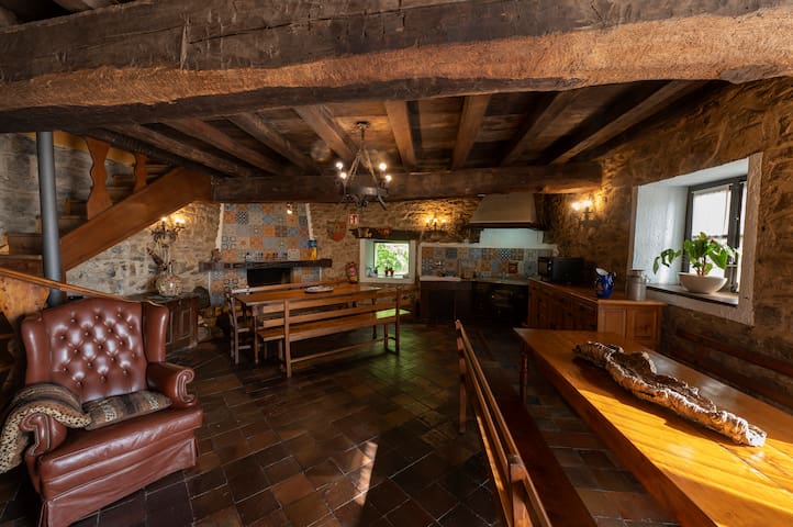 1.Traditional house in area Gorbea, Basque Country gallery image 2