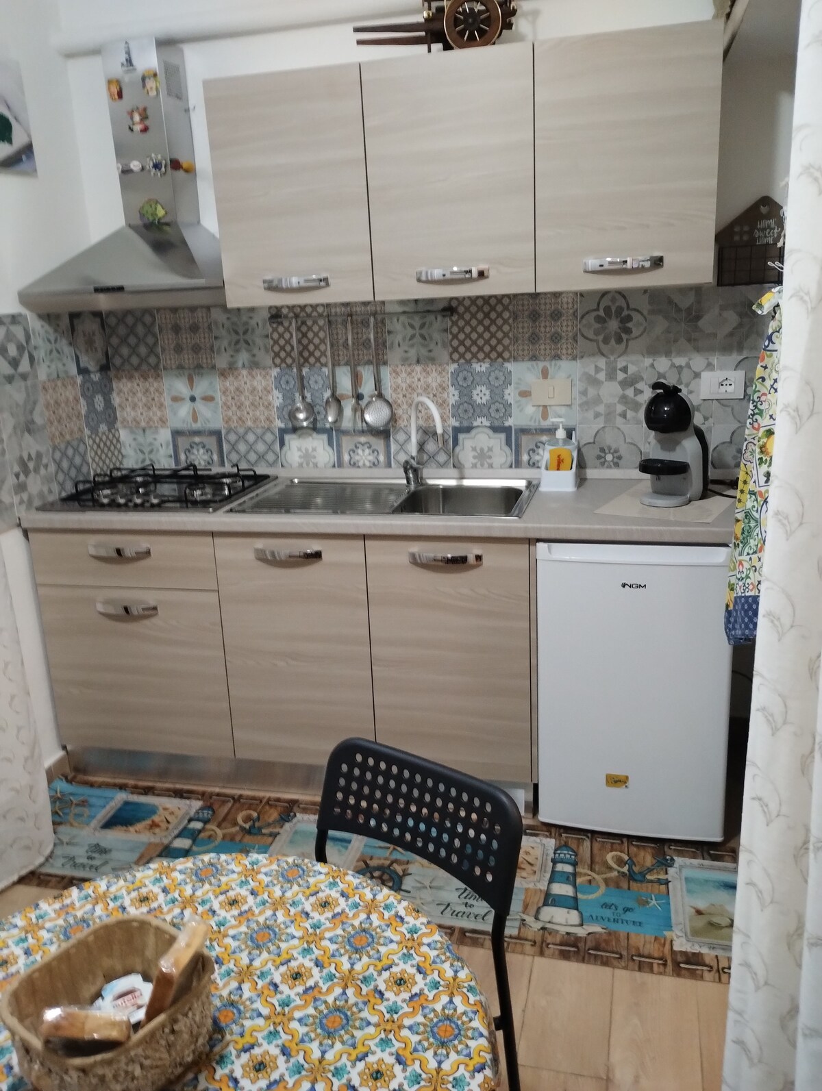 Propriété Airbnb réussie: Mini house a stone's throw from the sea à Isola Delle Femmine