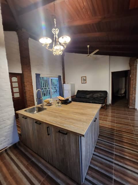 Top Airbnb: A pool and meters from the beach in Departamento San Cosme