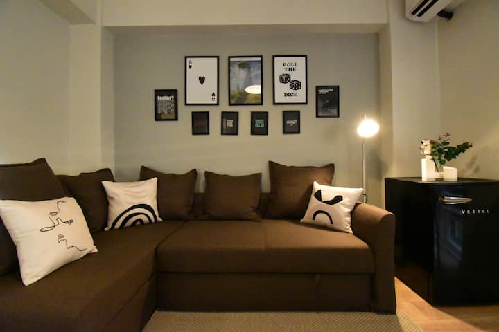 Galata Stay | Rooftop Access + Ac | Steps To Metro - Karaköy