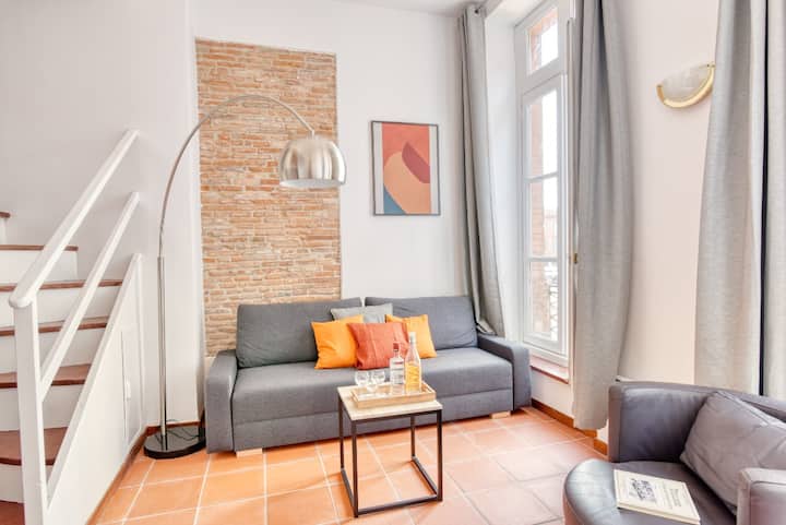 Duplex T2 Unité B - Vue Sur Place Du Capitole - Toulouse