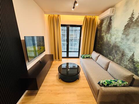 Top Airbnb: Katowice Prestige in Bogucice