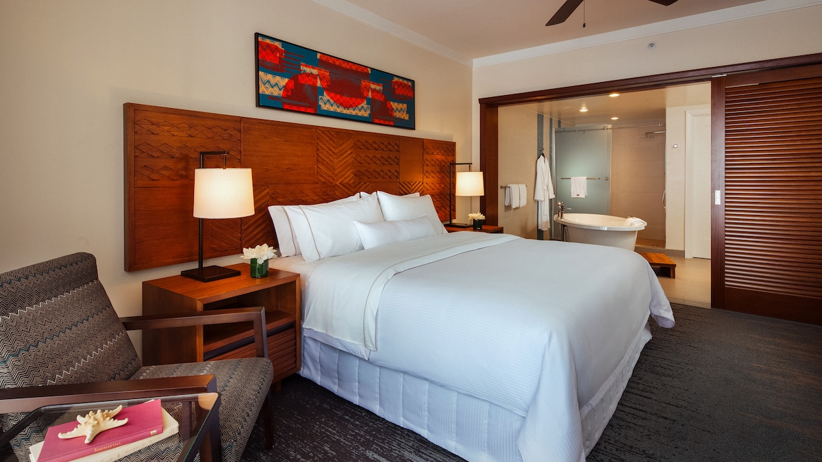 غرفة النوم الرئيسية