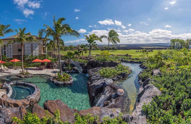 3BR @ Hilton Kings’ Land Waikoloa
