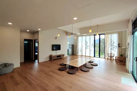 Sunya Home Basement. Raub, Pahang.