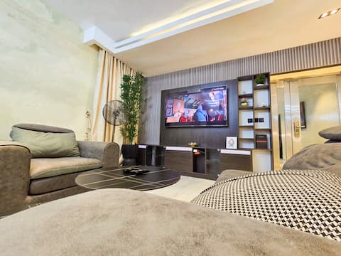 4 bed duplex in prime location