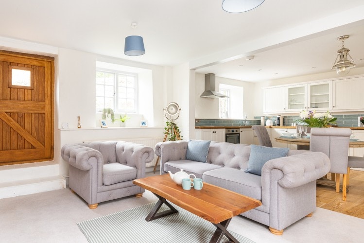Successful Airbnb property: Jasmine Cottage - spacious cottage near Dittisham in South Hams