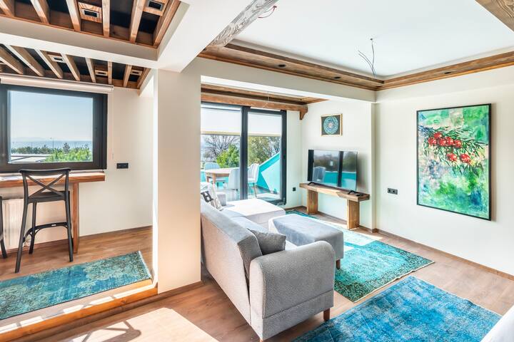 2+1 Apartment with Full Sea View gallery image 5