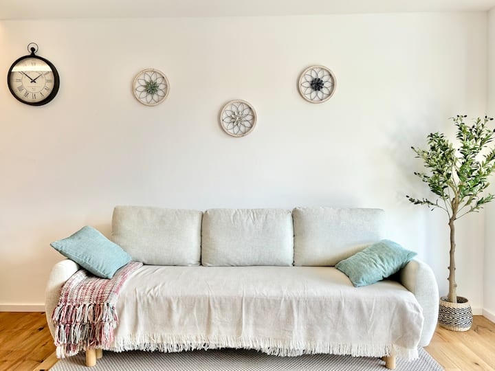 Snug-stays 5: 2-room Design Apartment | Balcony - Herrsching am Ammersee