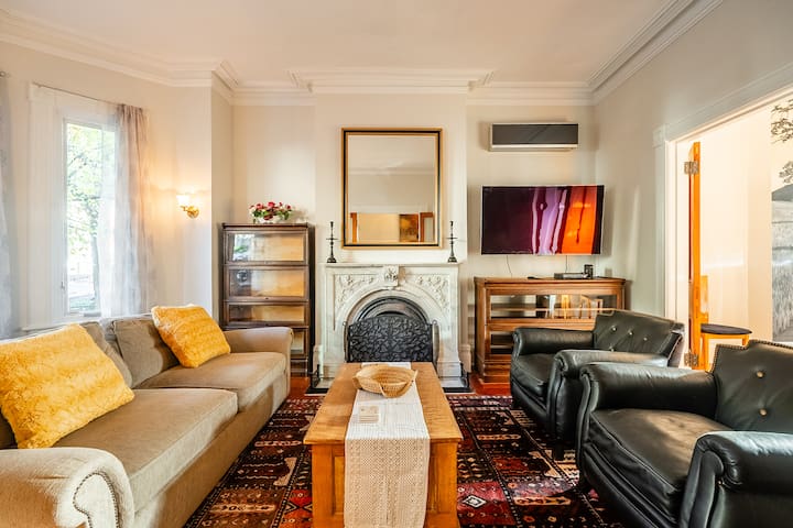 Stunning 3BR Home Downtown, Award Winning Bathroom