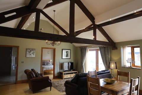 Successful Airbnb property: The Cart Shed at Moorwood in Bradfield