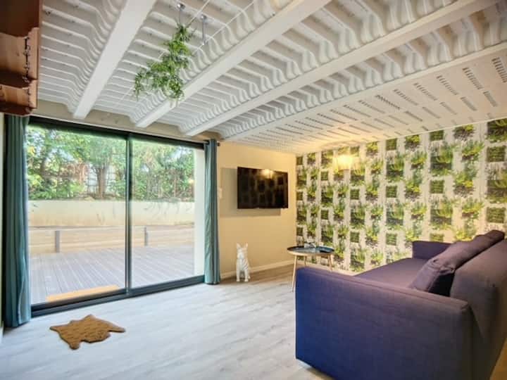 Appartement T2 Avec Terrasse - Ibis Villefranche Sur Saone