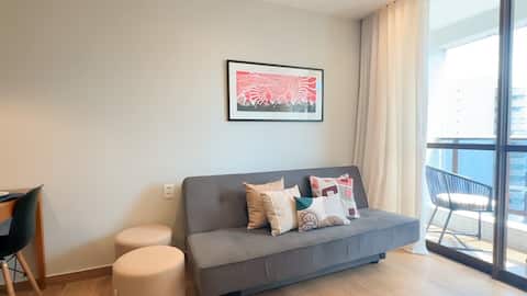 Airbnb em destaque: JSmart#1201 New and modern apartment - Smart House em Aldeota