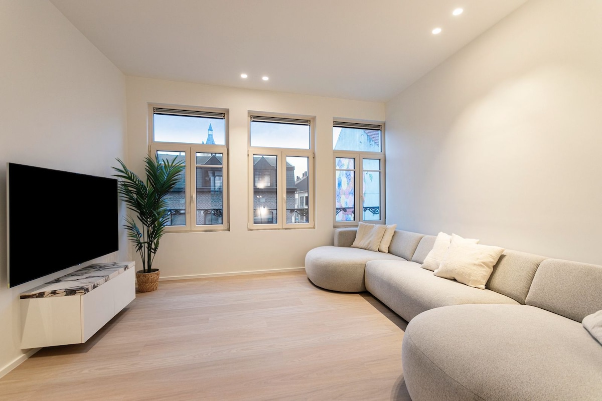 Popular Airbnb listing: Luxury Stay in the Heart of Mechelen in Antwerpen