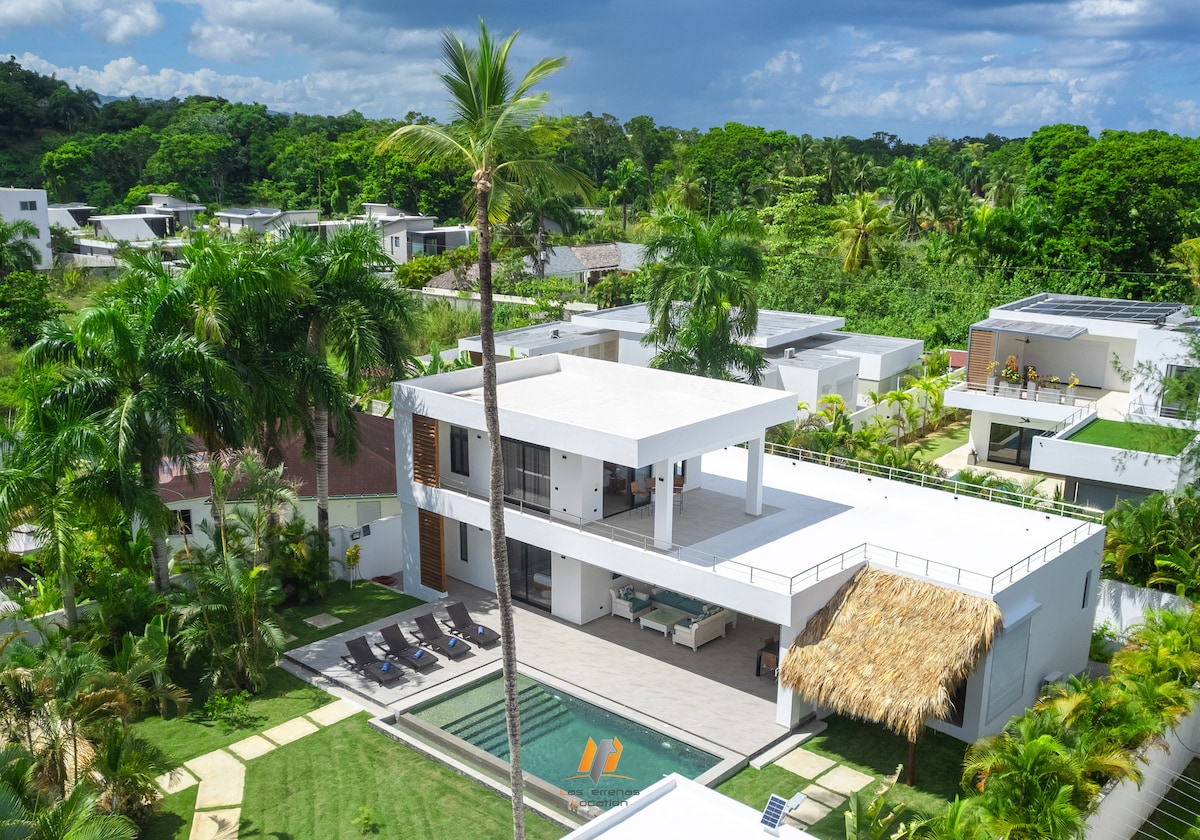 Villa de vacaciones Ginger/a 300 m playas/piscina - Casas en renta en ...