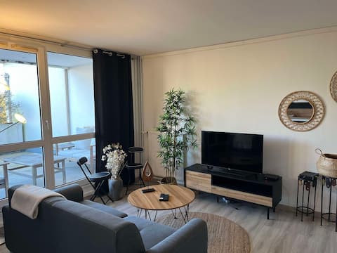 Spacious urban cocoon in Compiègne
