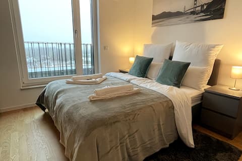 Luxurious penthouse apartment at BER AIRPORT