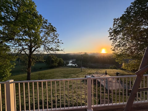 Ultimate Riverfront Retreat