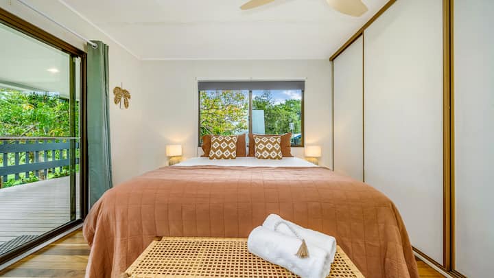 Bedroom 1 with built in robes