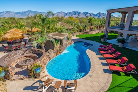 Luxurious-6,600 SF, 3.3 Acres, Theater-2 Master BR