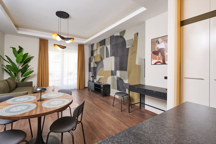 Bl40 Bauhaus Style Apt With Balcony - Budapest
