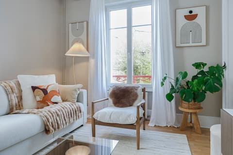 Top Airbnb: Les Fougères Vittel 1st à Vittel