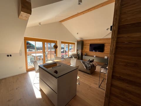 Hüttenzauber apartment with mountain views