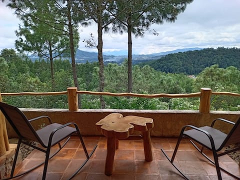 3-bed mountain chalet, Finca Chuchiyá