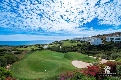 Airbnb con mejor rendimiento: Golfer´s paradise - 2BR, garage, pool en San Roque