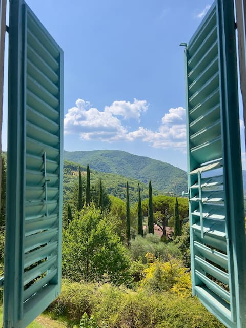 The Farmhouse in Caiano