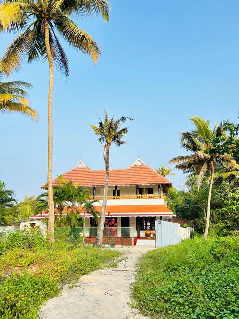 Marari Beach Facing Entire Villa